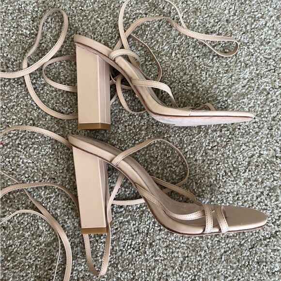 RAYE anthea nude heels - Picture 2 of 3